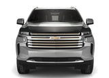 AVS 2021 Chevrolet Suburban High Profile Bugflector II Hood Shield - Smoke - 25960