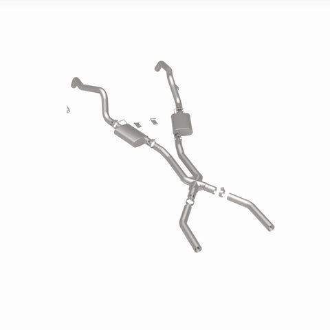 MagnaFlow Sys Cat-Back 70-72 Mopar E-Body 3inch Cuda - 15852