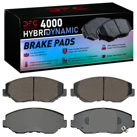 DFC 02-21 Honda Pilot Front 4000 Hybridynamic Brake Pads - 4000-0914-00