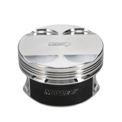 Manley Ford Coyote 5.0L DOHC -2.5cc Flat Top 3.630in Bore Piston Set - 598400C-8