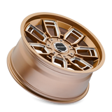 Mayhem 8118 Ordinance 20x9 / 5x127/139.7 BP / 87.1mm Hub Matte Bronze Wheel w/ Milled Spokes - 8118-2952MZ