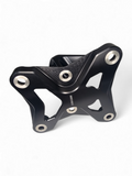 Elektric Offroad 2017+ Can Am X3 Maverick 6 Bolt Eod Xl Radius Rod Plate With Tow Hook Black - RRP210012XL