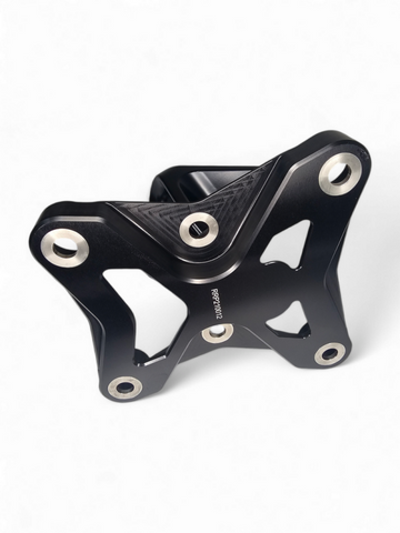 Elektric Offroad 2017+ Can Am X3 Maverick 6 Bolt Eod Xl Radius Rod Plate With Tow Hook Black - RRP210012XL