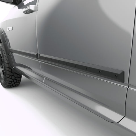 EGR Crew Cab Front 41.5in Rear 38in Bolt-On Look Body Side Moldings (991674) - 991674