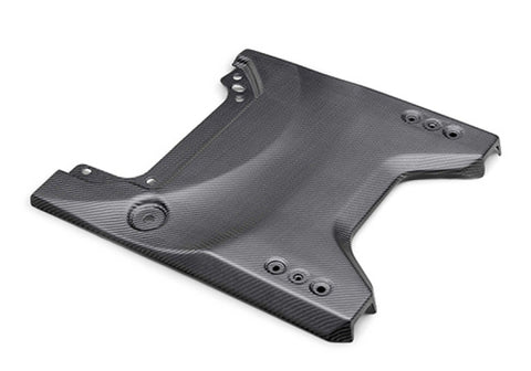 Ford Racing 22-24 Ford Bronco Raptor Carbon Fiver Tailgate Applique - Matte - M-16600-BM