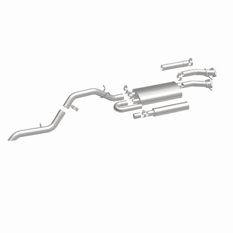 MagnaFlow Stainless Overland Cat-Back Exhaust 15-21 Chevy Colorado/ 15-21 GMC Canyon - 19569