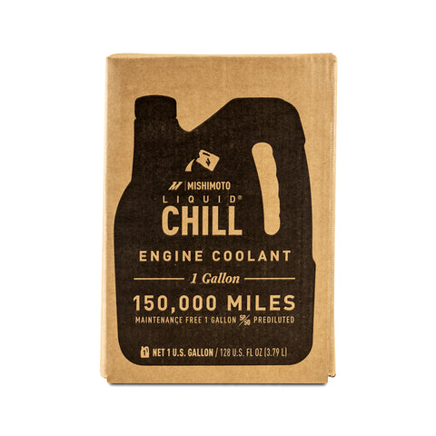 Mishimoto Liquid Chill EG Coolant, Universal, Yellow - MMRA-LC-EG-YW