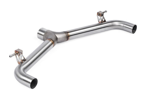 APR 20-21 Volkswagen GTI TCR (MK7.5) Catback Exhaust System w/Front Muffler - CBK0039