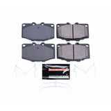 Power Stop 87-88 Toyota 4Runner Front Z23 Evolution Sport Brake Pads w/Hardware - Z23-137