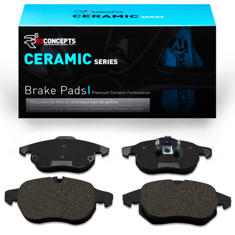 R1 03-11 Saab 9-3 Front Ceramic Brake Pads - 2310-0972-00
