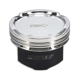 Manley 93-99 Mitsu 4G63 86mm Bore 94mm Stroke 8.5 CR -17cc Dish Piston Set w/ Ring - 618010C-4