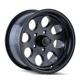 ION Type 171 17x9 / 5x127 BP / 0mm Offset / 83.82mm Hub Matte Black Wheel - 171-7973MB