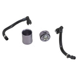 BBK 11-17 Ford Mustang GT Oil Separator Kit - Passenger Side - 18960