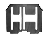WeatherTech 07+ Mazda CX-9 Rear FloorLiner - Black - 441532