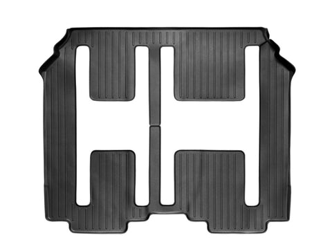 WeatherTech 07+ Mazda CX-9 Rear FloorLiner - Black - 441532
