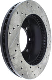 StopTech Slotted & Drilled Sport Brake Rotor - 127.65112R