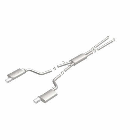 MagnaFlow Sys CB 05- Dodge Charger/Magnum 5.7 - 15628