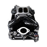 Edelbrock RPM Air-Gap Small Block Chrysler Intake Manifold - Black Plasma - 7576-BP