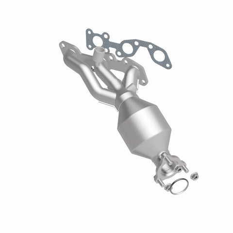 MagnaFlow Direct Fit Catalytic Converter 01-04 Nissan Frontier Driver Side Manifold - 49997