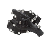 Edelbrock Water Pump High Performance Ford 1970-92 429/460 CI V8 Standard Length Black Finish - 88663
