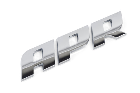 APR Badge - Polished Silver - A1000006