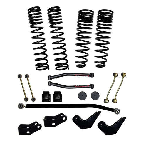 Skyjacker 20-22 Jeep Gladiator JT (Mojave ONLY) 3in. Suspension Lift Kit - w/ F&R Dual Rate Springs - G301MPELT