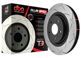 DBA 2020+ Chevrolet Corvette C8 J55 Z51 Front Slotted 4000 Series Rotor - DBA43928S
