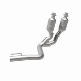 MagnaFlow Direct Fit Catalytic Converter 02-04 Grand Cherokee I6 Front OEM - 49744
