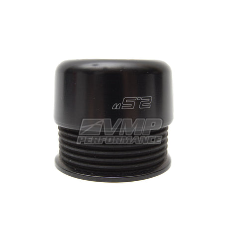 VMP Performance 5.0L TVS Supercharger 2.5in Griptec 6-Rib Pulley - VMP-25-6-B-GR