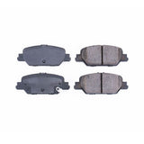 Power Stop 17-19 Honda CR-V Rear Z16 Evolution Ceramic Brake Pads - 16-2037
