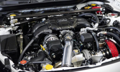 HKS 2022 Subaru BRZ / 2022 Toyota GR86 GTIII-RS Bolt On Turbo Kit - 11001-KT007