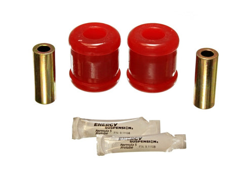 Energy Suspension 97-01 Honda Prelude (Type SH Only) Red Front Strut Rod Bushing Set - 16.7108R