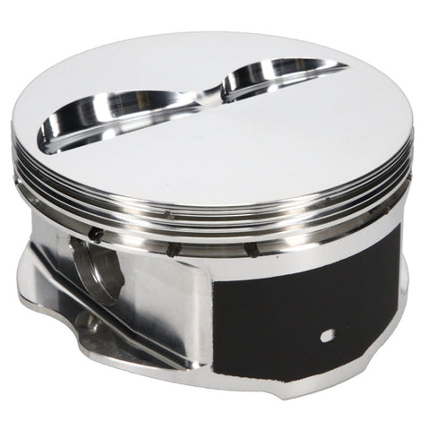 JE Pistons 350 SBC FLAT TOP Set of 8 Pistons - 105041