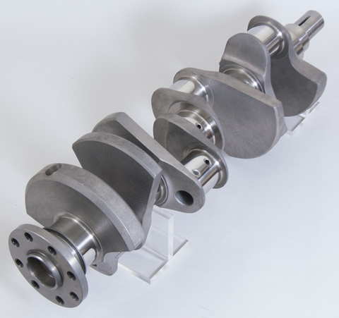 Eagle Chrysler RB 4340 Crank 4.25 Stroke 2.2 Rod Pin 8 Bolt Flange - 444242507100