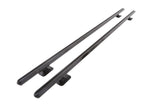 Dee Zee 04-23 Ford F-150/Super Duty Hex Series Side Rails - Gloss Black 5 1/2Ft Bed - DZ99707B