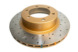 DBA 7/96+Toyota Landcruiser 90 Series Front Drilled & Slotted 4000 Series Rotor - DBA4792XS