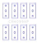 King Engine Bearings 83-06 Fiat 146 Connecting Rod Bearings - Set of 8 - CR4099XP