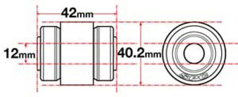 SPC Performance Replacement Bushing (spc67660) - 15627