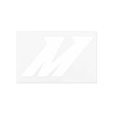 Mishimoto M Decal - MMPKG-STKR-M05
