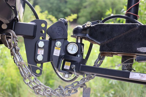Weigh Safe True Tow Middleweight Distribution 6in Drop & 2.5in Shank (Rated for 8.5K GTWR) w/WS05 - TTMW6-2.5-KA