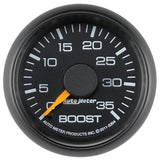 Autometer 01-06 Chevy Duramax Black Dual A-Pillar w/ Speaker Gauge Kit - 7087