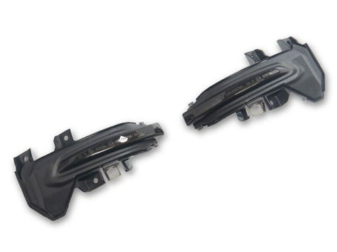 Raxiom 22-26 Toyota Tundra Sequential LED Mirror Lights- Smoked - TU54377