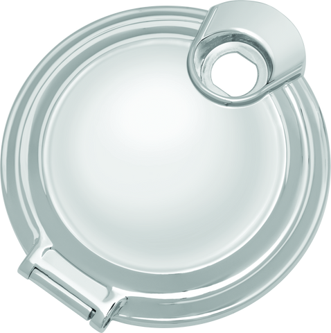 Kuryakyn Easy Fill Fuel Door Chrome - 6998