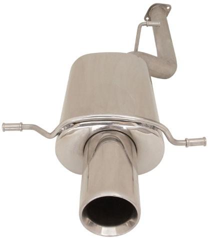 Turbo XS 02-07 WRX-STi Rear Muffler Assembly - WS02-RMA