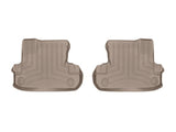 WeatherTech 2017+ Mercedes-Benz S-Class Rear FloorLiner - Tan (Cabriolet and Coupe) - 4510602