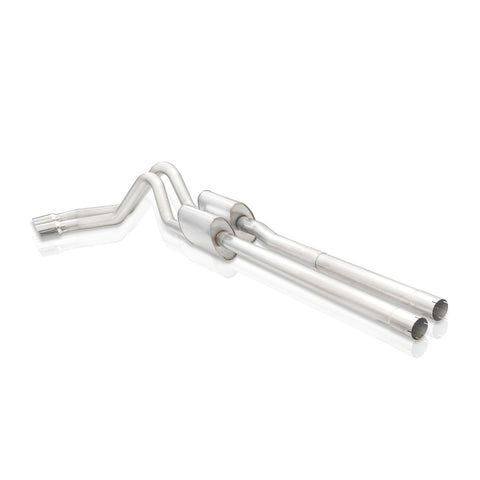 Stainless Works 2019+ Chevrolet Silverado 5.3L 3in Legend Catback Perf Connect Dual Polished Tip - CT19CBL