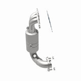 Magnaflow Conv DF 07-11 Chrysler Sebring 2.7L Fr Manifold / 08-10 Dodge Avenger 2.7L Fr Manifold - 51445