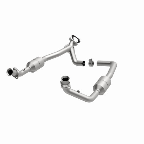 MagnaFlow Direct Fit Catalytic Converter 2002 Ford E-Series Vans 5.4L - 447378