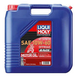 LIQUI MOLY 20L Motorbike 4T Synth SAE 10W60 Offroad Race - 20195