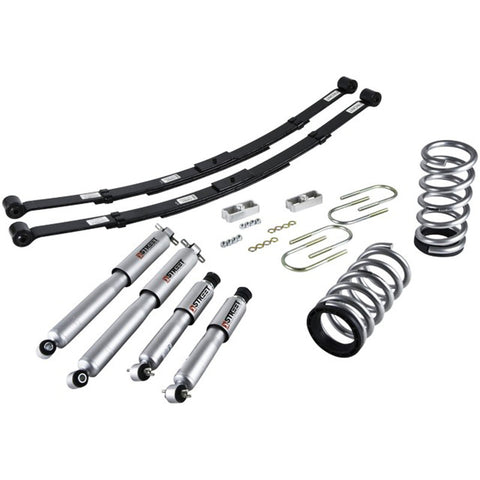 Belltech LOWERING KIT 95-97 S-BLAZER 6CYL W/SP - 573SP